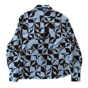 Louis Vuitton 2022SS  Monogram Flower Pattern Shirts