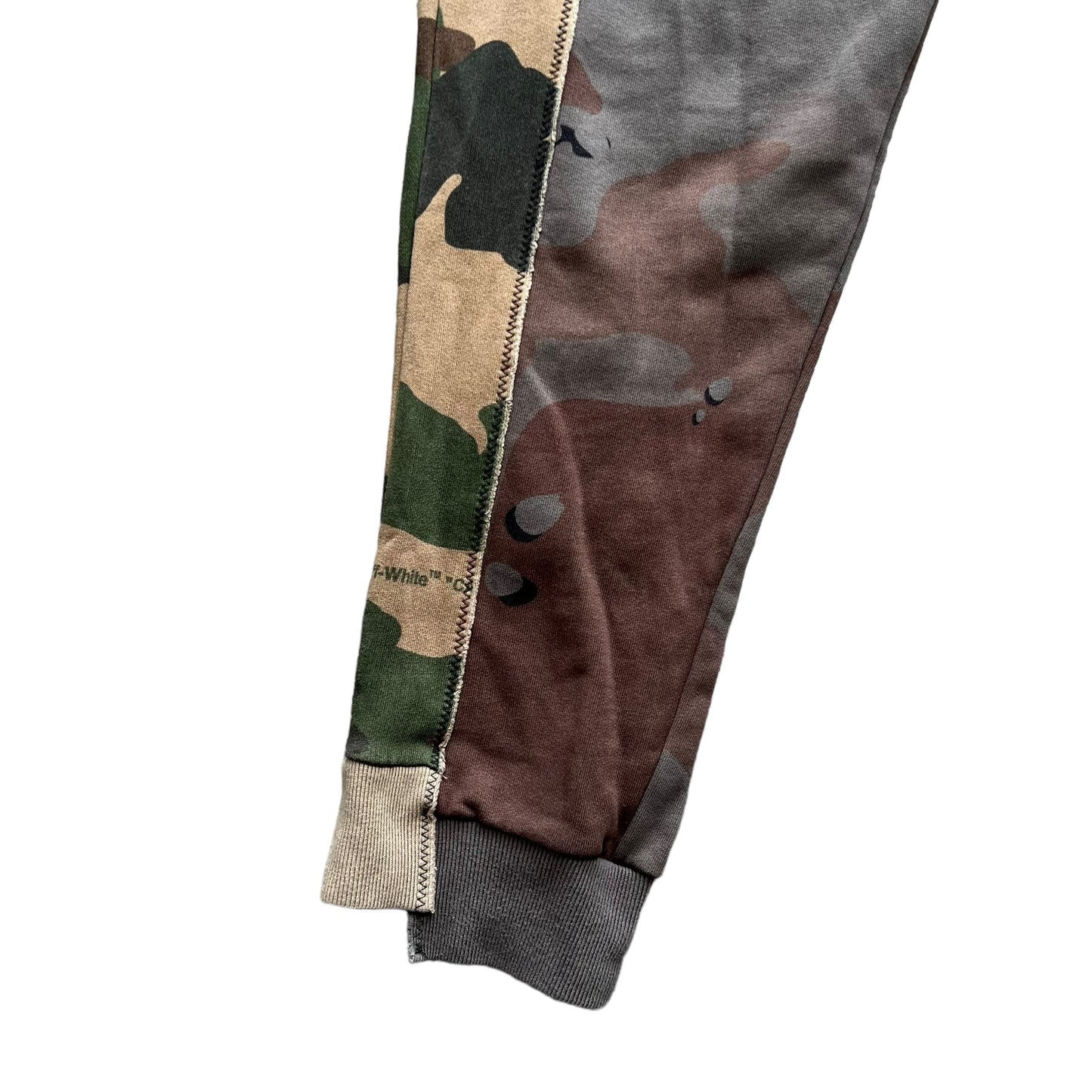 off-white CAMOUFL sweat pants