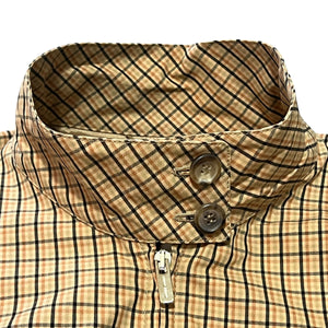 MIU MIU 2025ss Cord Checked Canvas Blouson Jacket