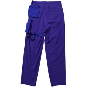 POST ARCHIVE FACTION (PAF) 2018AW PROTOTYPE Wool Utility Trousers