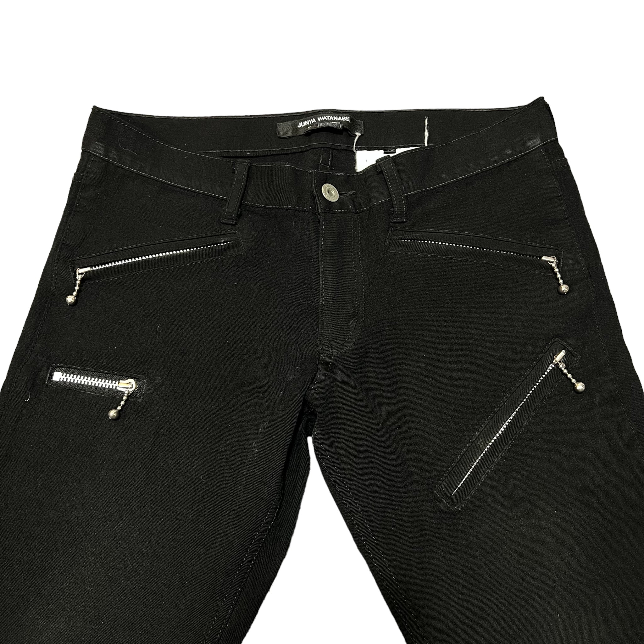 JUNYA WATANABE 07AW MULTI ZIP WOOL TROUSERS