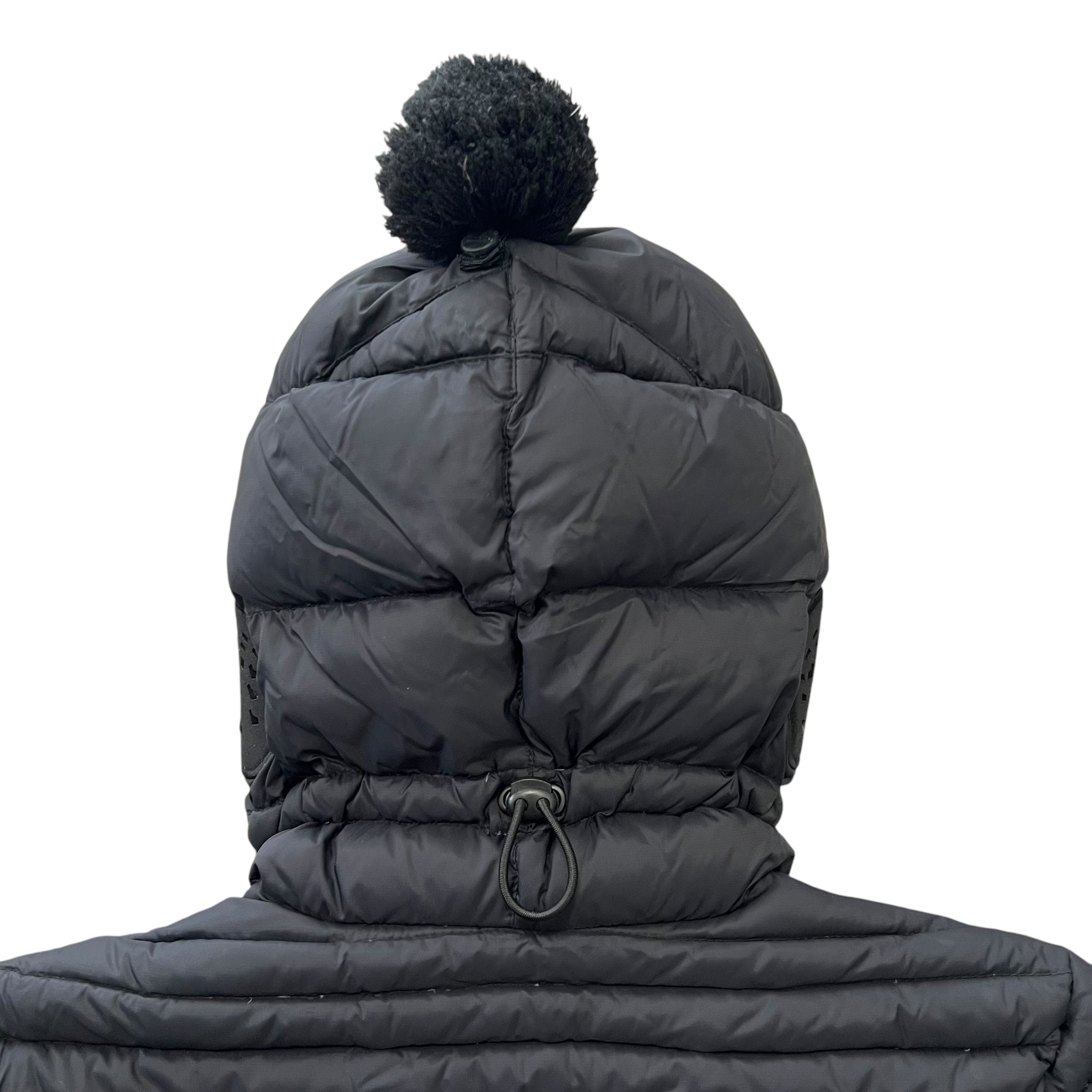 AI RIDER ON THE STORM Padded Goggle Down Jacket