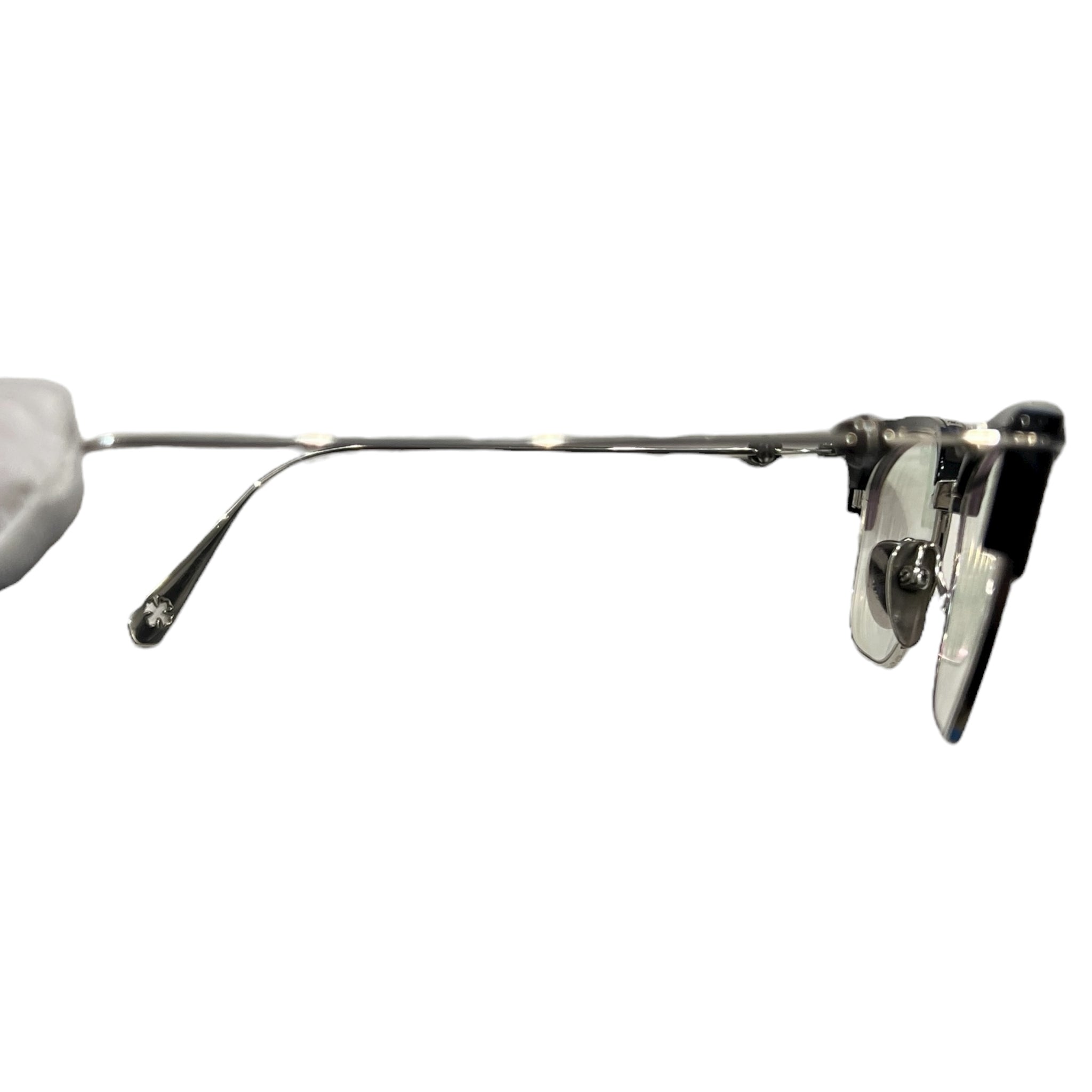 CHROME HEARTS SLUNTRADICTION Cross Ball Detail Glasses