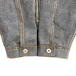 JEAN PAUL GAULTIER × Y/PROJECT Tromp l'oeil denim jacket