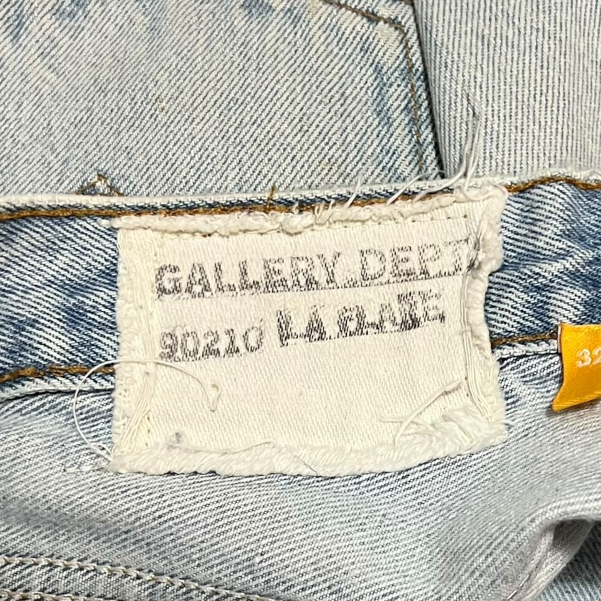 GALLERY DEPT. 90210 LA FLARE New Blue DENIM JEANS