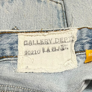 GALLERY DEPT. 90210 LA FLARE New Blue DENIM JEANS