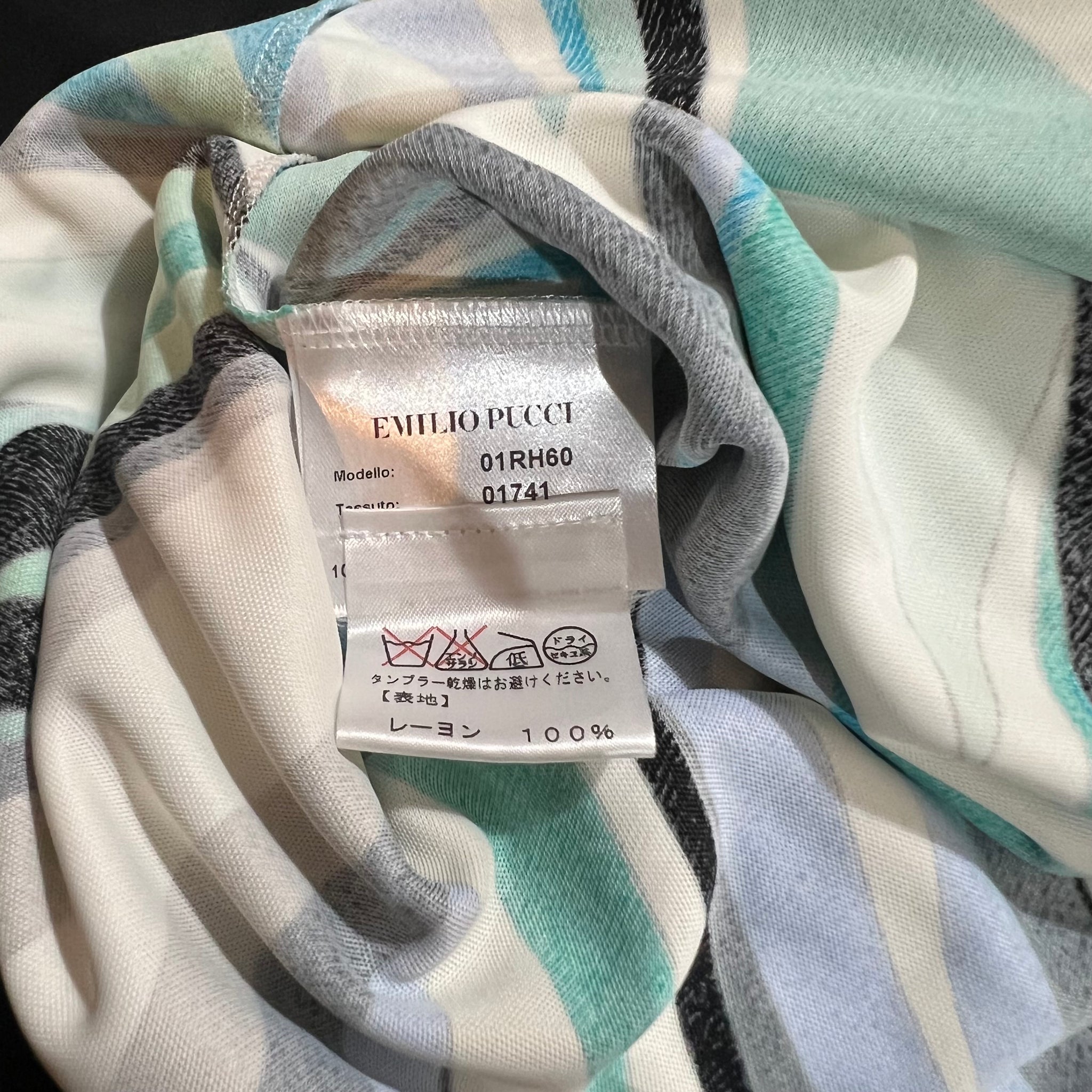 EMMILIO PUCCI jersey dress