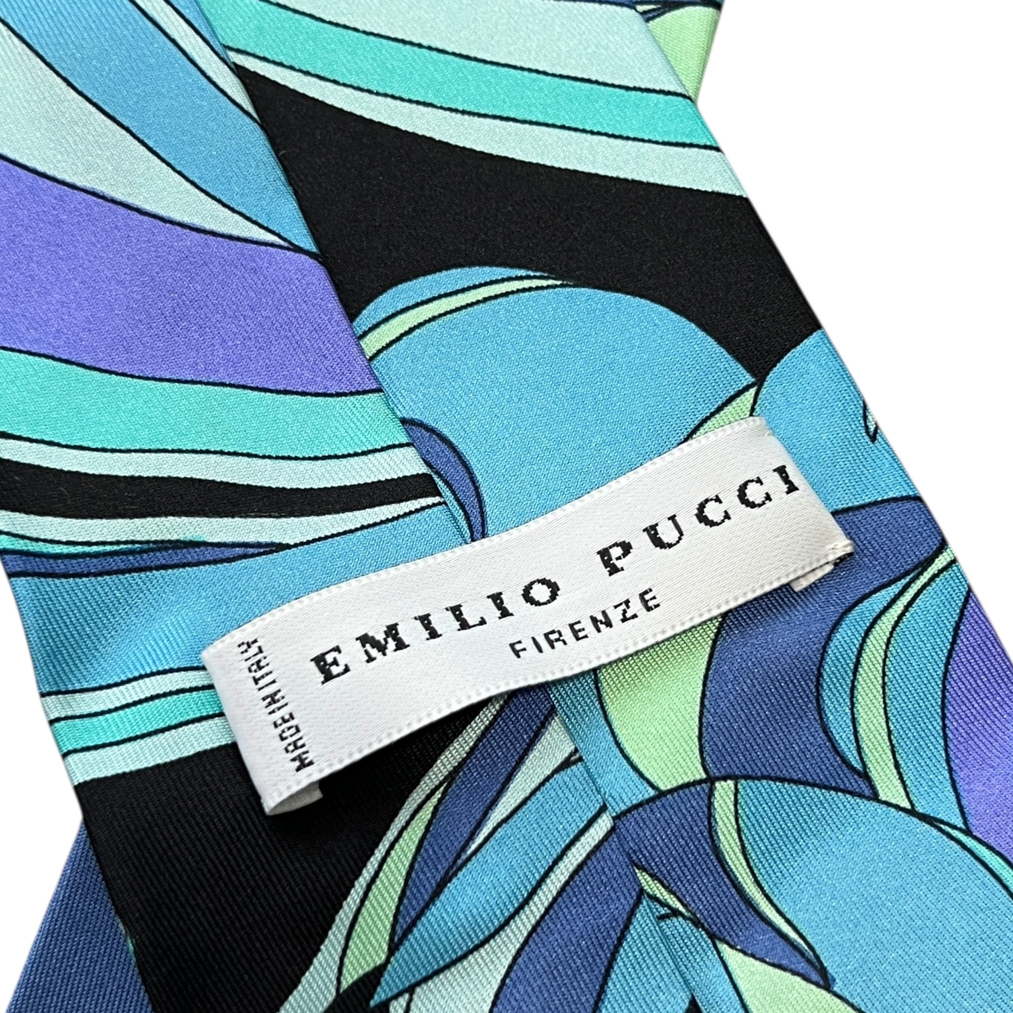 EMILIO PUCCI Pattern print Tie