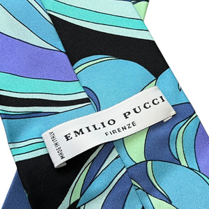 EMILIO PUCCI Pattern print Tie