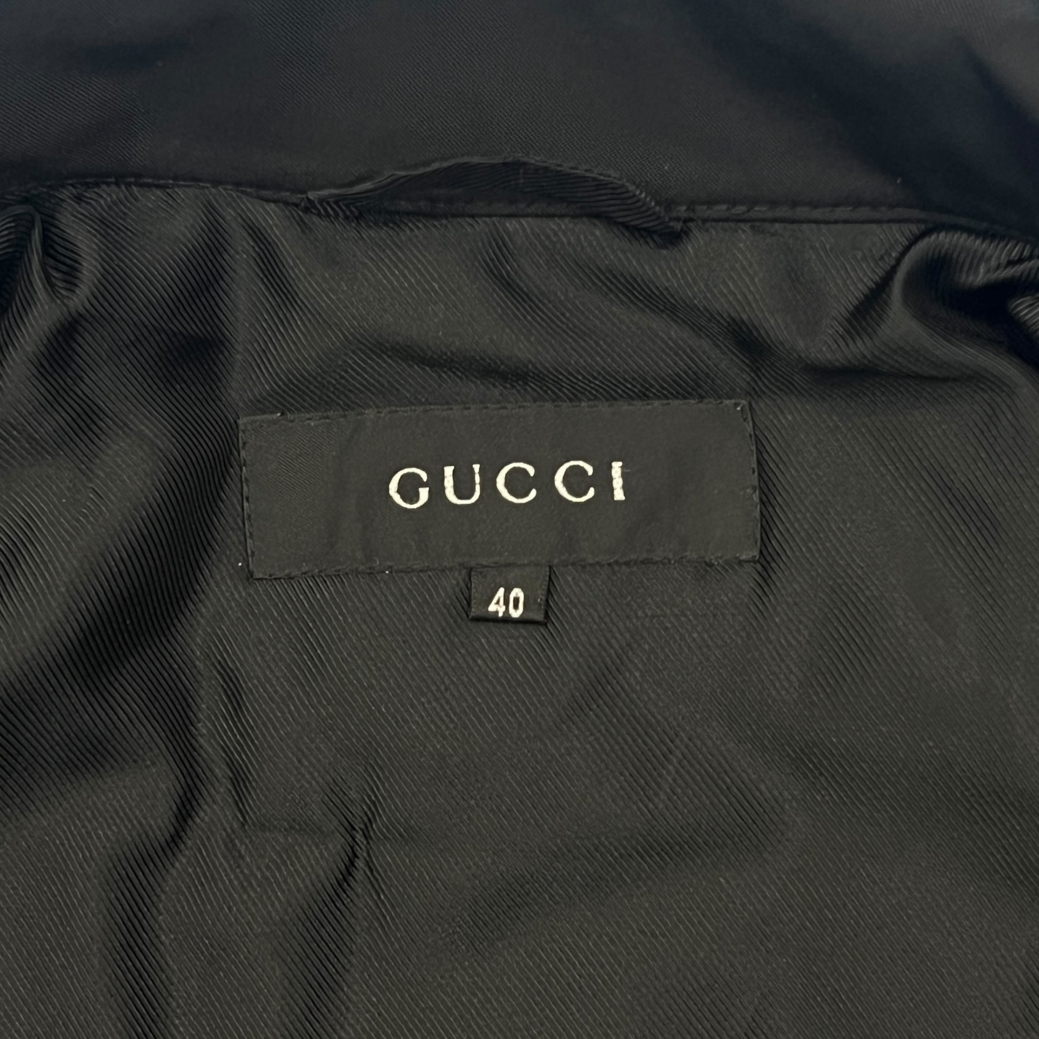GUCCI 90's TOMFORD Safari Jacket