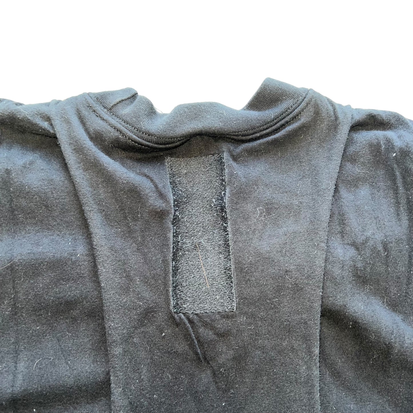 RICK OWENS 01AW "SLAB" MULTI LAYERED SWEATER