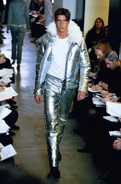 HELMUT LANG 1999AW Moleskin Cotton Astro Biker Jacket