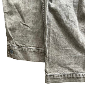 Goodenough × Hiroshi Fujiwara The Iconic Electric Cottage Made in Japan General Strike Piece Summer / 02 Denim Jacket