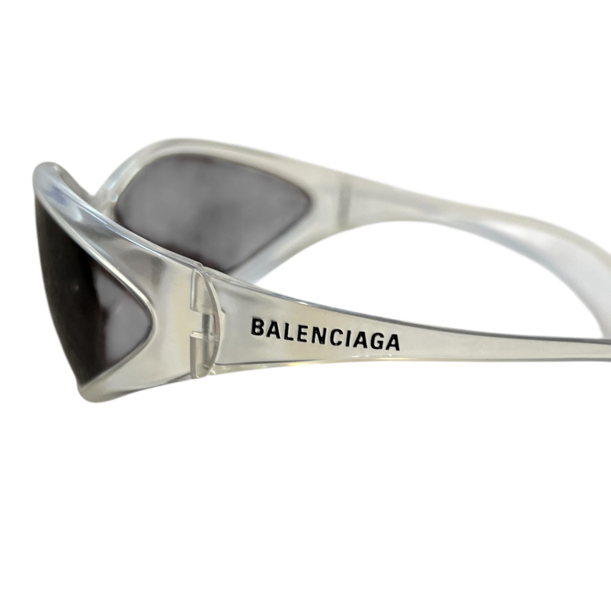 BALENCIAGA BB0285S 004 90's OVAL Sunglasses
