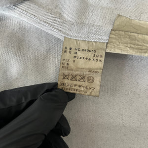 COMME des GARCONS HOMME AD2000 Concealed Placket Coat