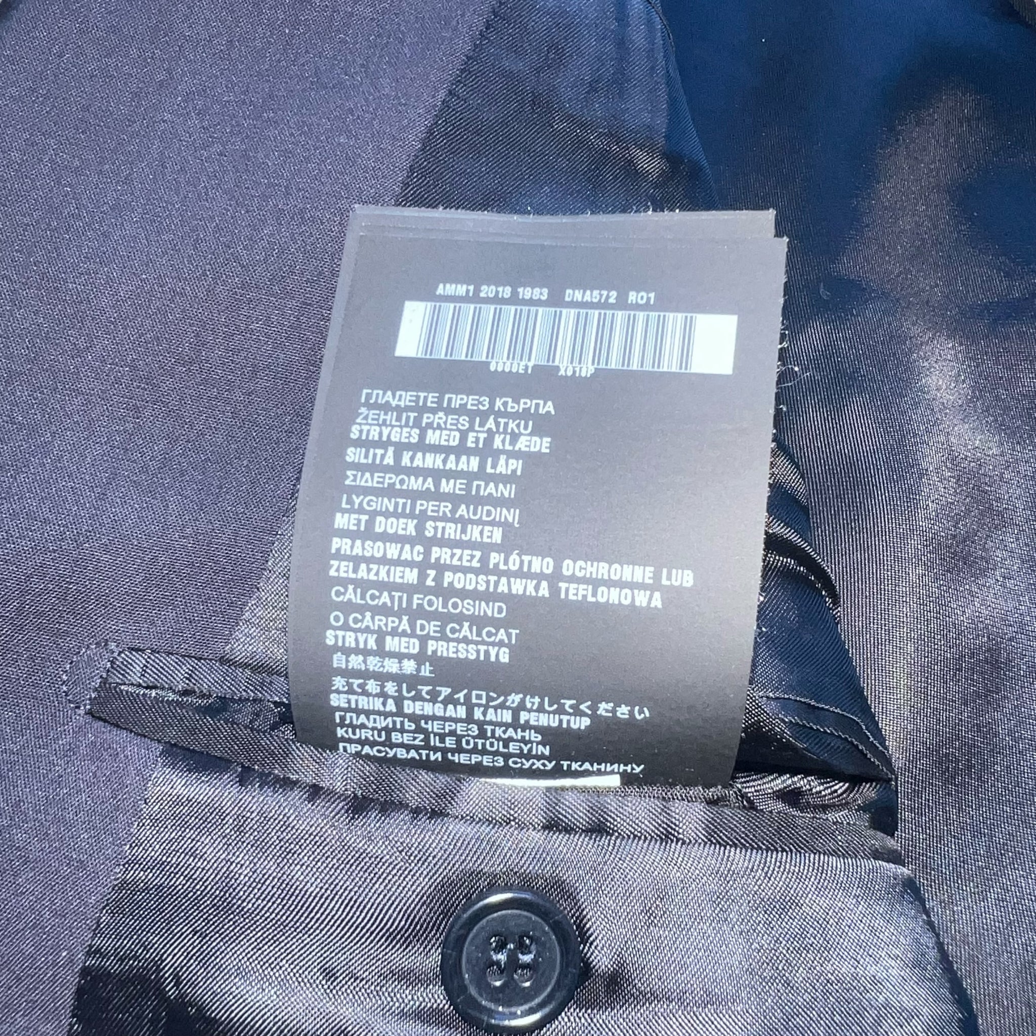 MIU MIU 2018AW SUITS WOOL 2B TAILORED JACKET and PANTS