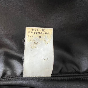 GENERAL RESEARCH 2001AW SLEEVE MESH PADDED BOMBER JACKET