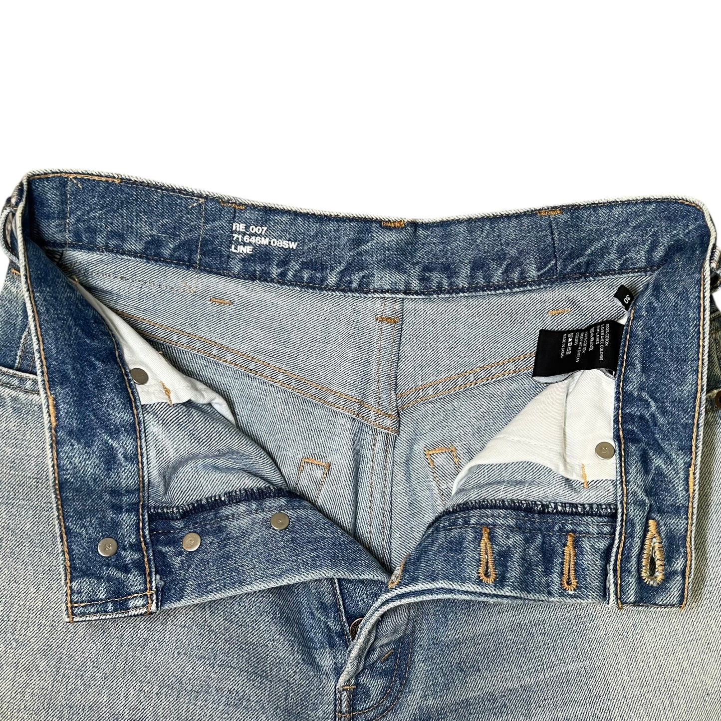 CELINE by HEDI SLIMANE Indigo Blue Denim Pants