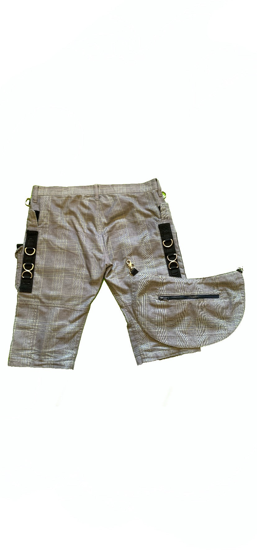 JUNYA WATANABE COMME des GARCONS MAN × PORTER 2005AW PLAID CHECK CARGO SHORT PANTS