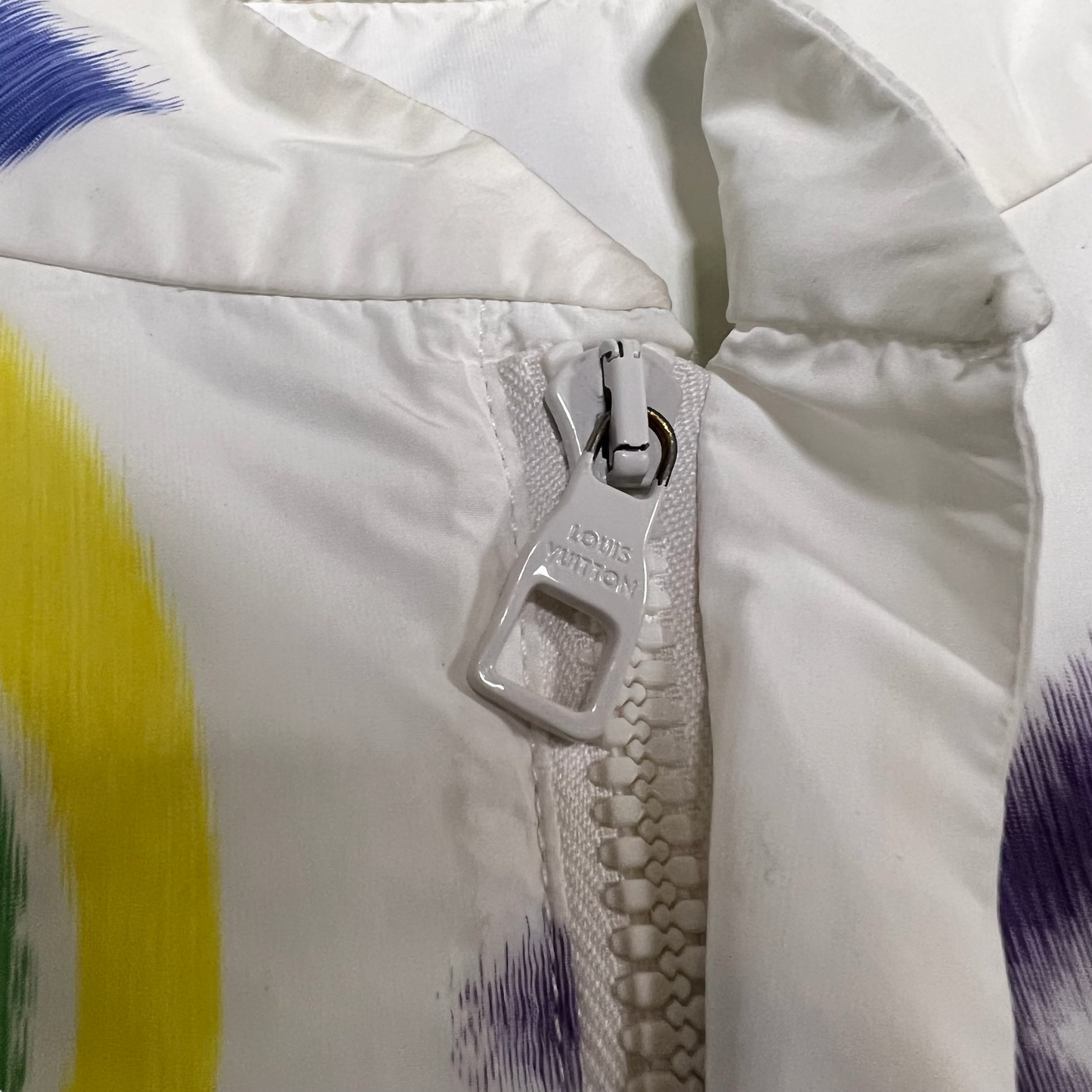 LOUIS VUITTON × VIRGIL ABLOH 2020SS MULTI COLOR MONOGRAM NYLON JACKET