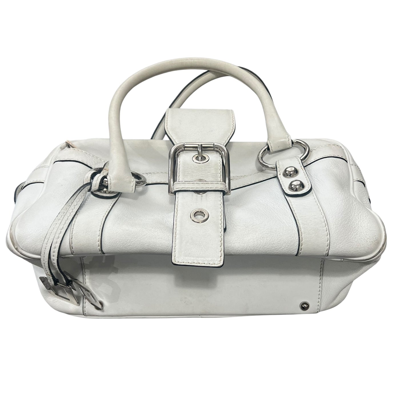 DOLCE&GABBANA Hand Bag Boston Leather