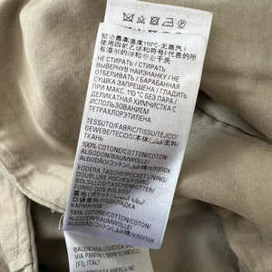 BALENCIAGA 2023AW Flared Convertible Zip-Off Cargo Pants
