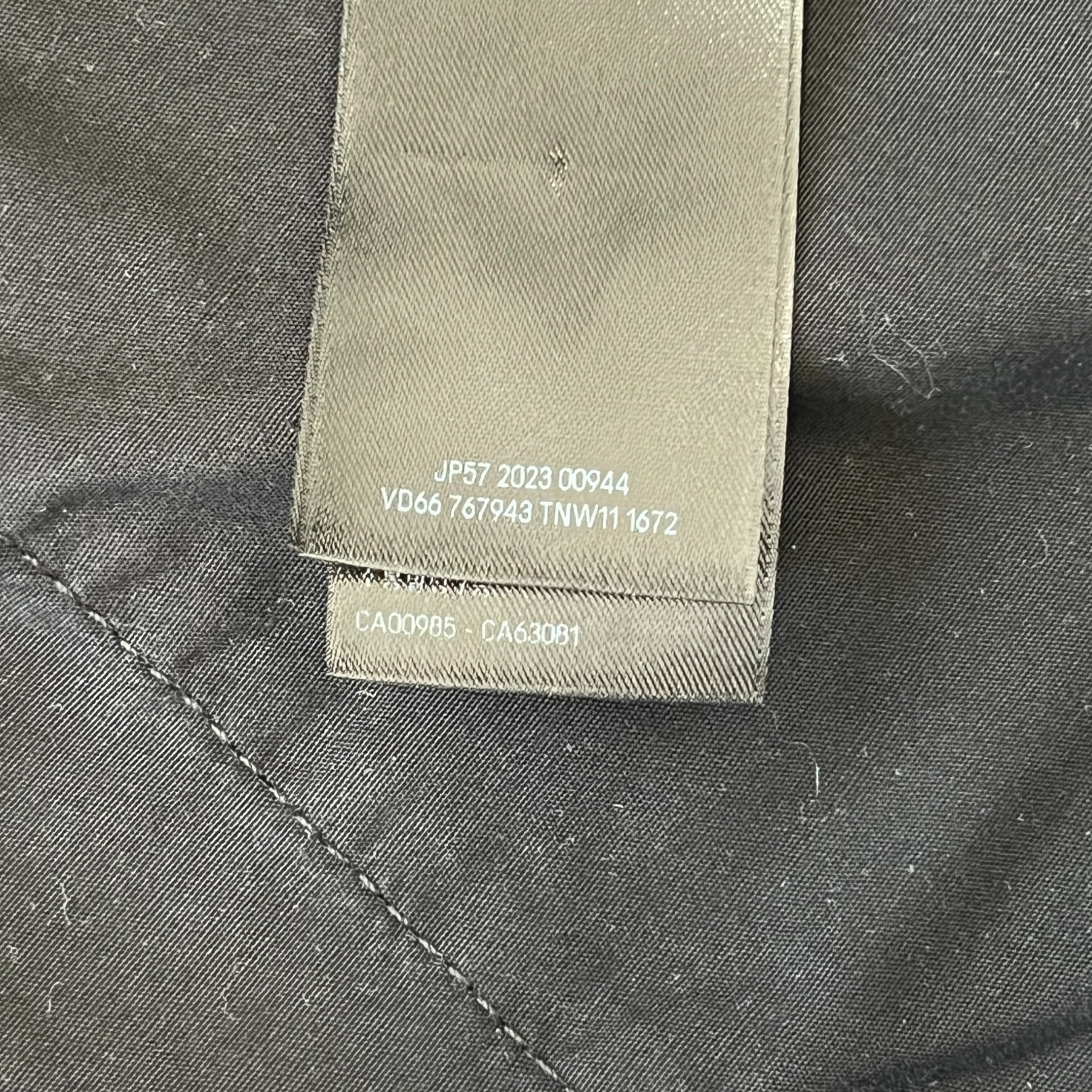 BALENCIAGA 2023年冬 LOOK16 解体再構築 ブラックデニムジャケット M
