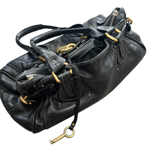 Chloe 2005 Fall Paddington Leather Boston Bag