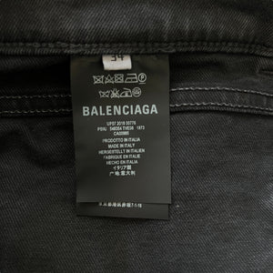 BALENCIAGA 2018SS Stretch Skinny Pants