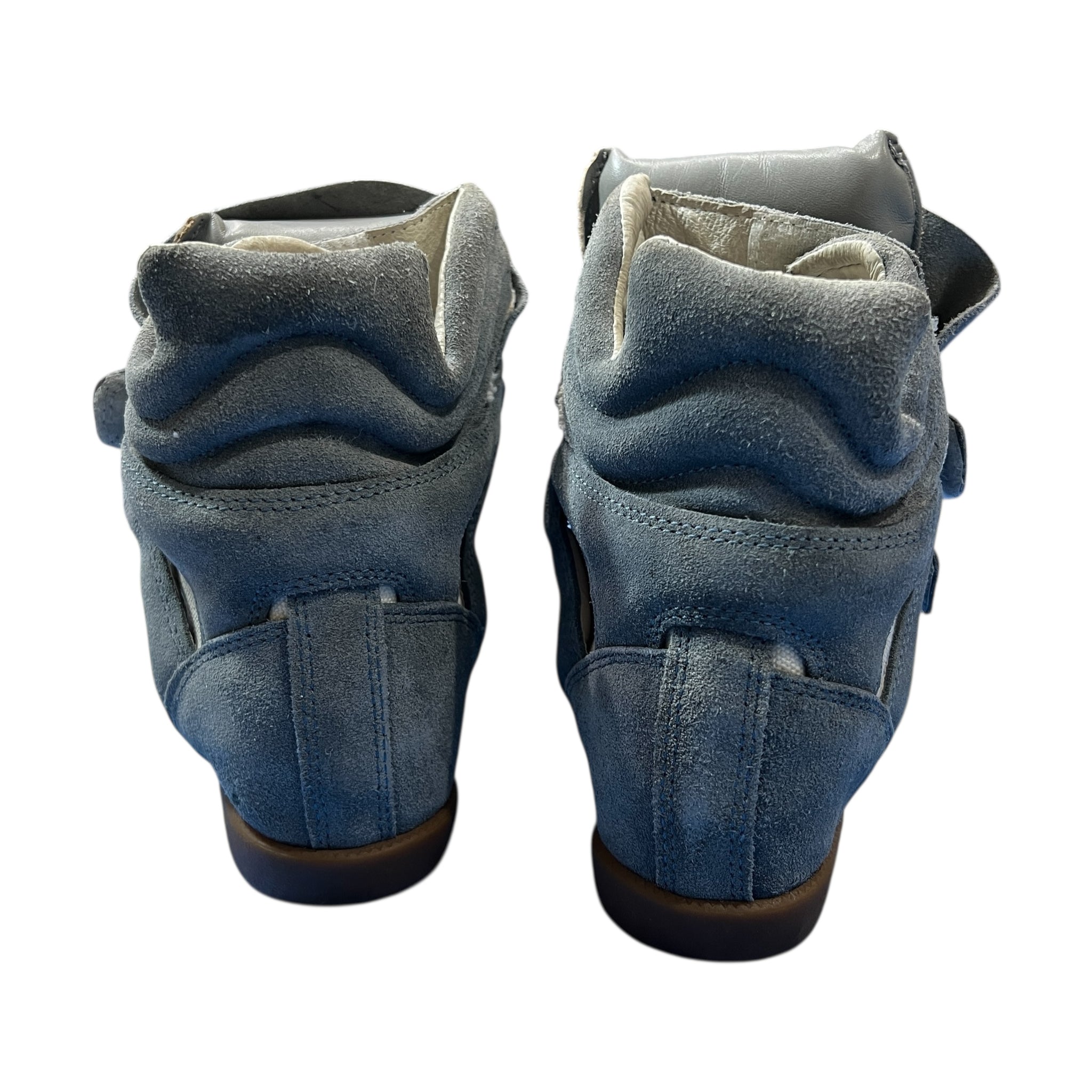 ISABEL MARANT 2011 Beckett Star Classic Wedge Sneaker High