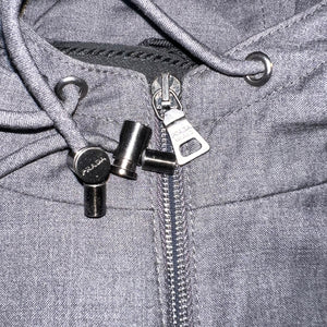 PRADA 1999AW WOOL PADDED ANORAK JACKET