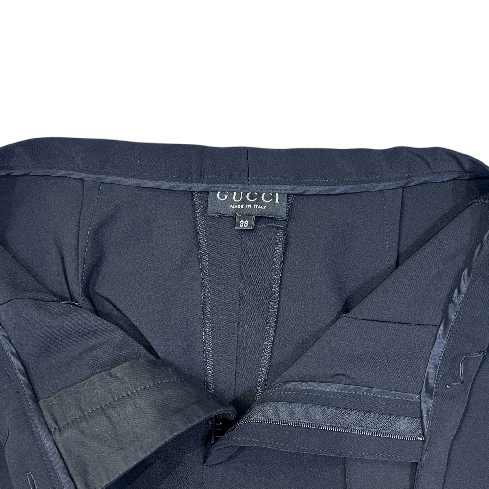 GUCCI 1997 TOM FORD Nylon Stretched Tracksuits Set-Up Prod by ZAMASPORT