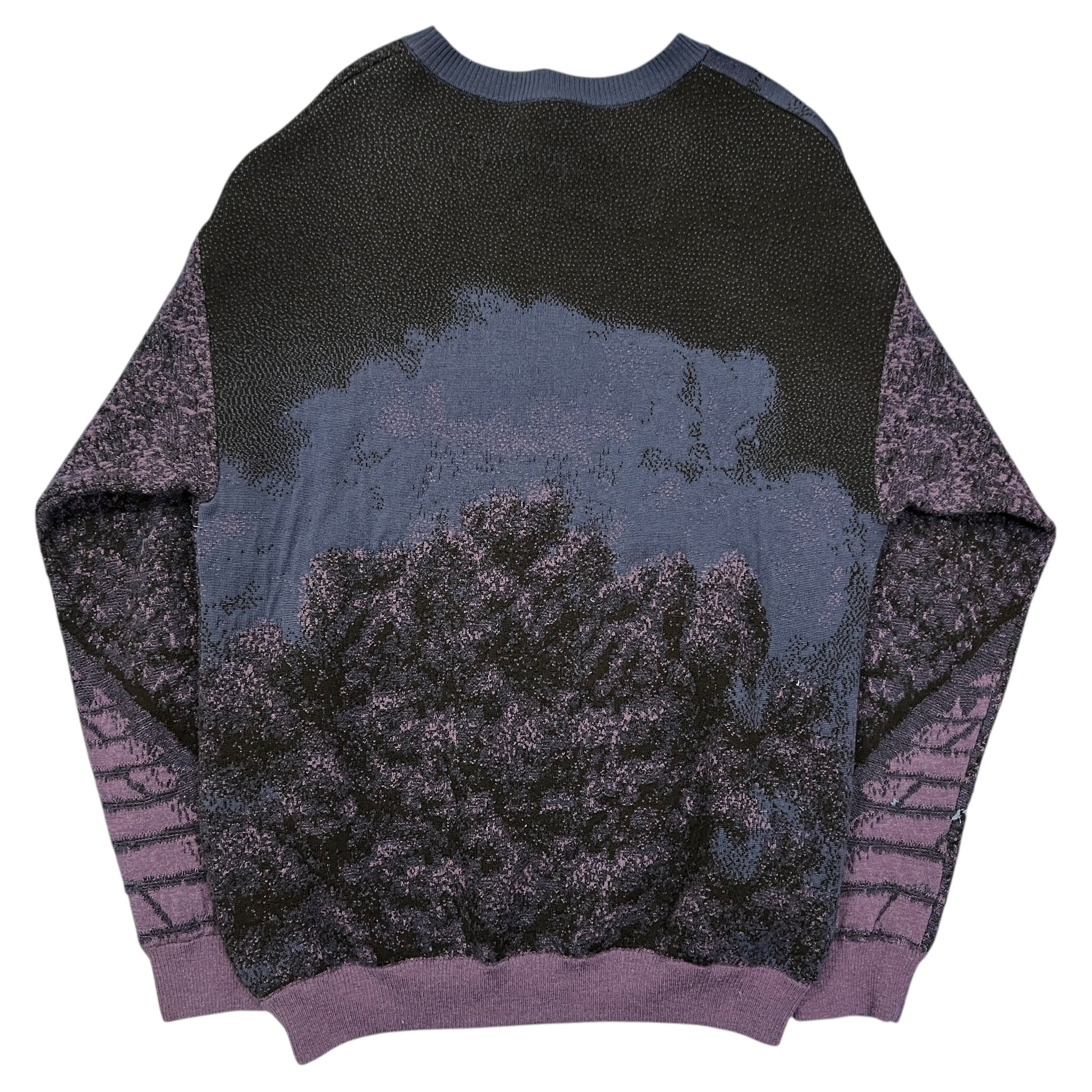 LOUIS VUITTON 2019SS Virgil Abloh Wizard Of OZ Brick Road Hand Knit Sweater