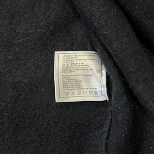 CHANEL Embroidered Logo Patch Uniform Sweater