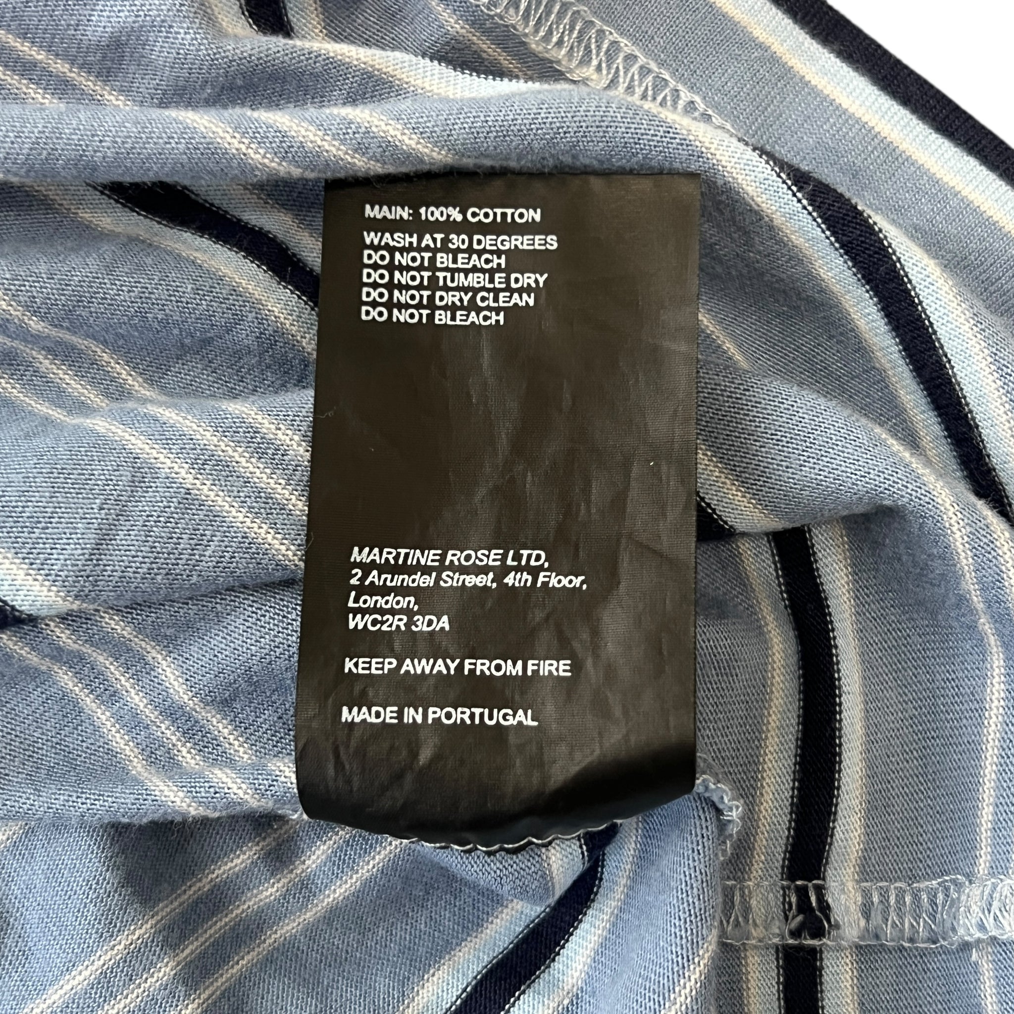 MARTIN ROSE Styled For Comfort Shrunken  T-Shirts