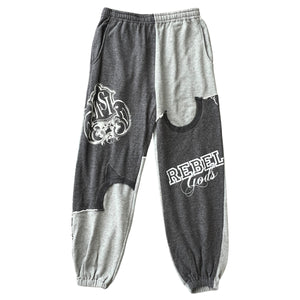 UNDERCOVER Undercoverism 2022SS Rebel Gods Hybrid Custom Reversible Flight Jacket & Rebel Gods Hybrid Sweat Pants