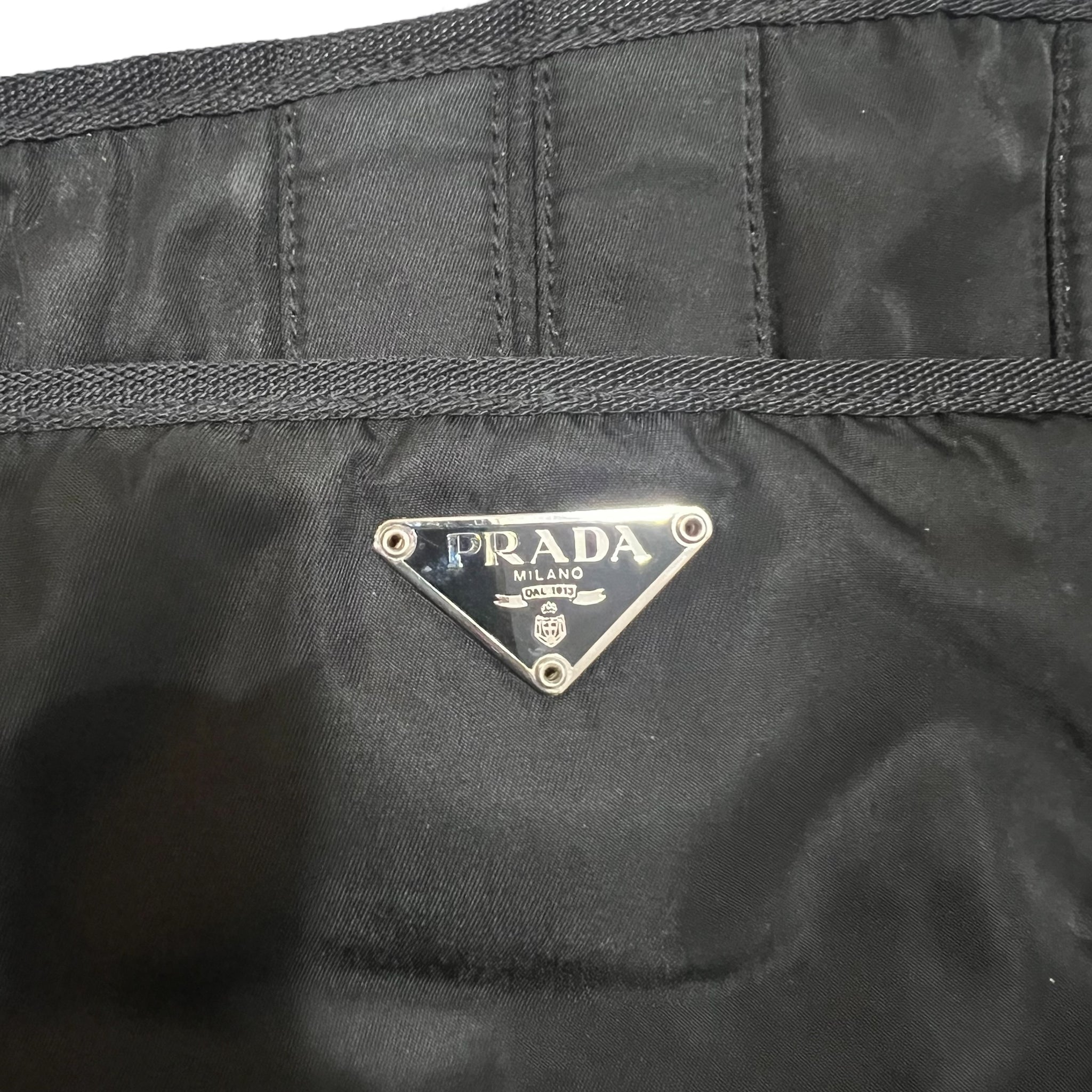 PRADA 1999AW CHEST RIG BODY BAG