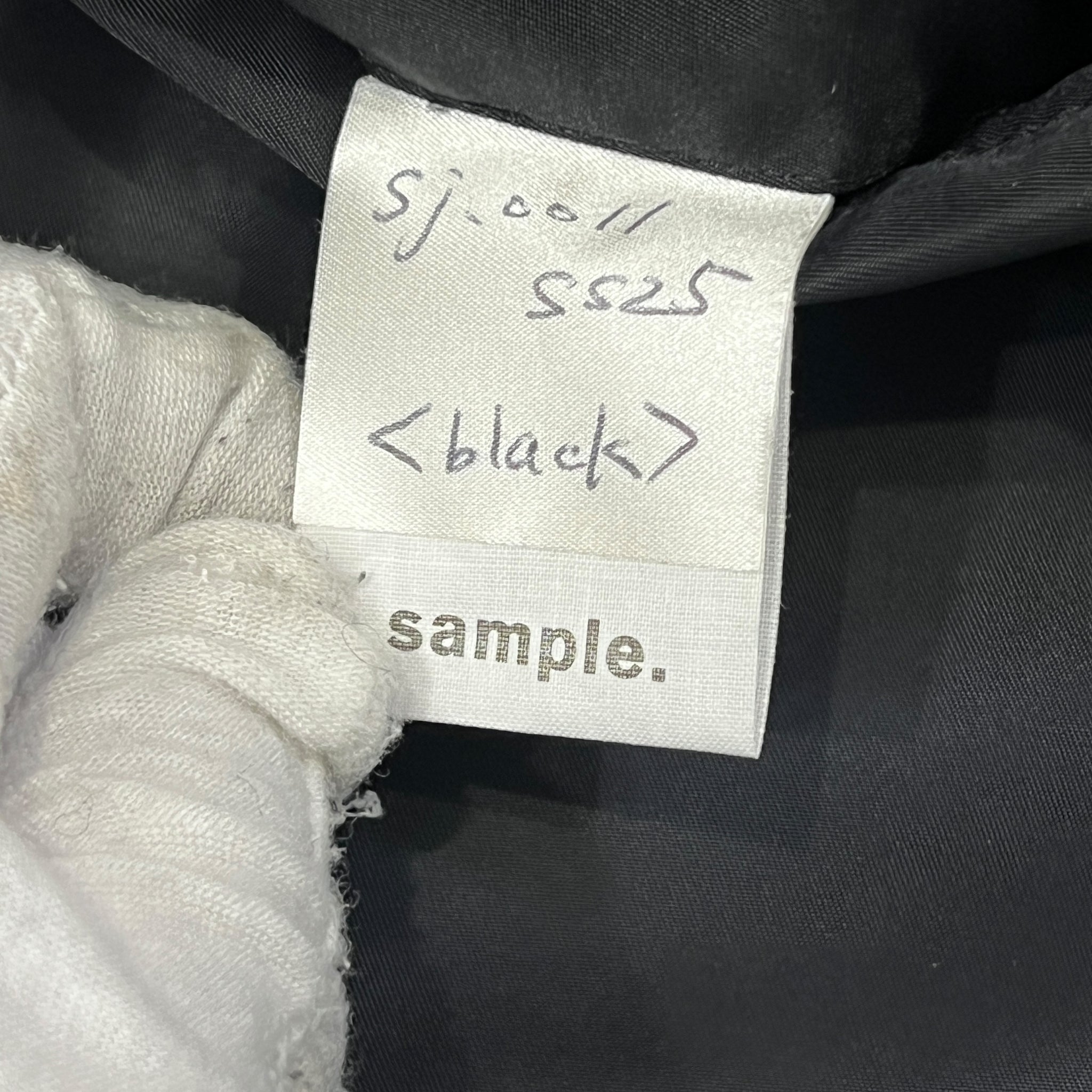 TAKAHIROMIYASHITA The Soloist. 2025SS Brit Huge Bomber Jacket Black