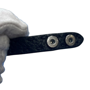FENDI Bugs Monster Eyes Leather Double Bracelet