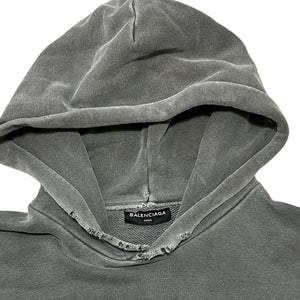 BALENCIAGA 2017 Fall Winter Jarno Parkkima Pull Over Hoodie