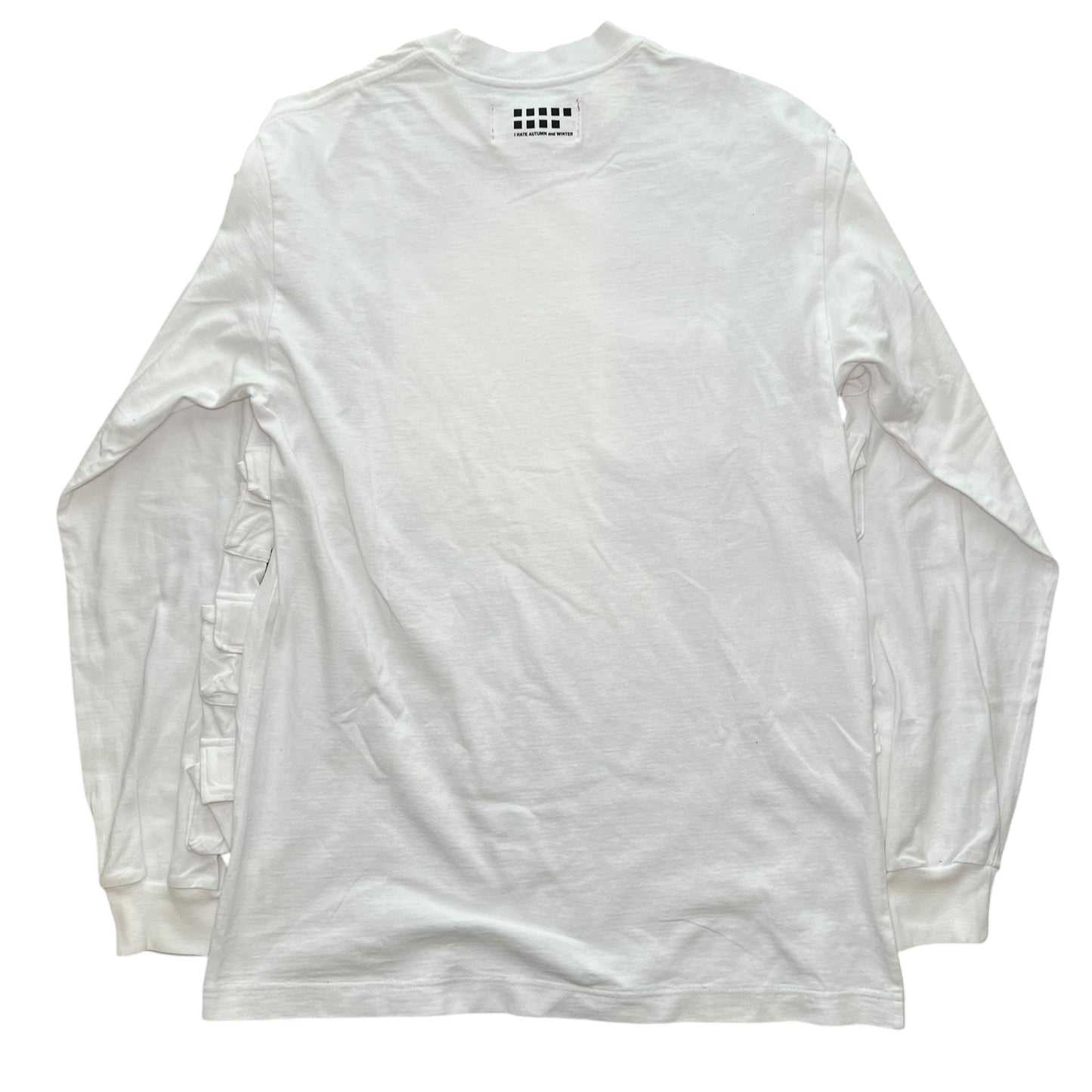 GENERAL RESEARCH 1998SS parasite cargo L/S T-Shirt