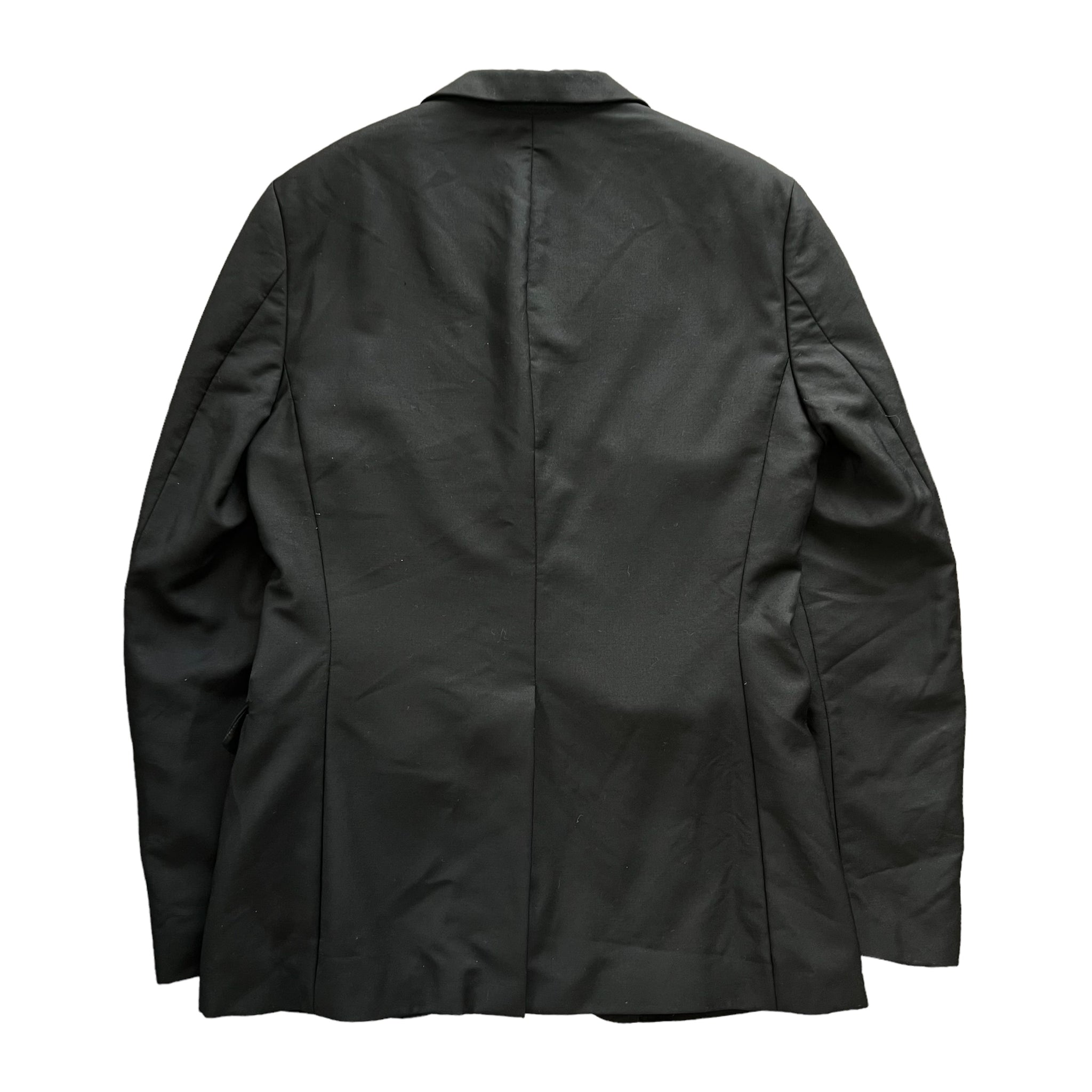 RAF SIMONS 1997 SUITS TAILORED JACKET and PANTS SET UP