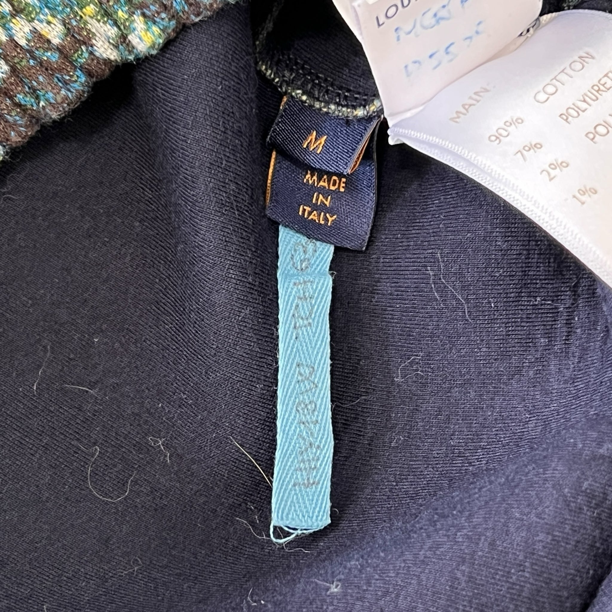 LOUIS VUITTON 2020SS Virgil Abloh Pre-owned Tapestry 3D Pocket Hoodie