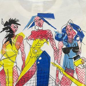 Christian Dior 2001SS John Galliano Anime Graphic T-Shirt 38