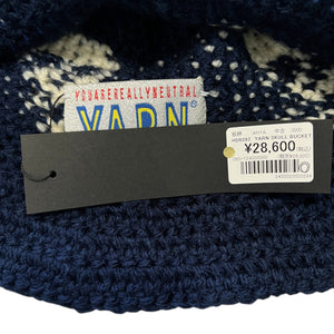 Y.A.R.N Cutie Skull Crochet Bucket Hat