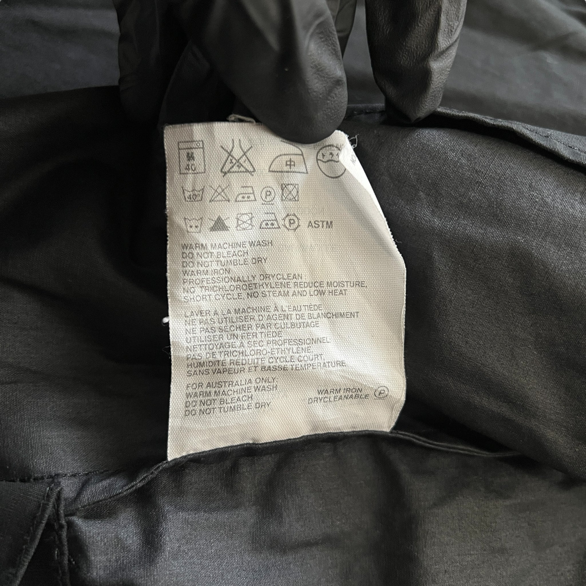 Helmut Lang 2000's Cotton Military Jacket