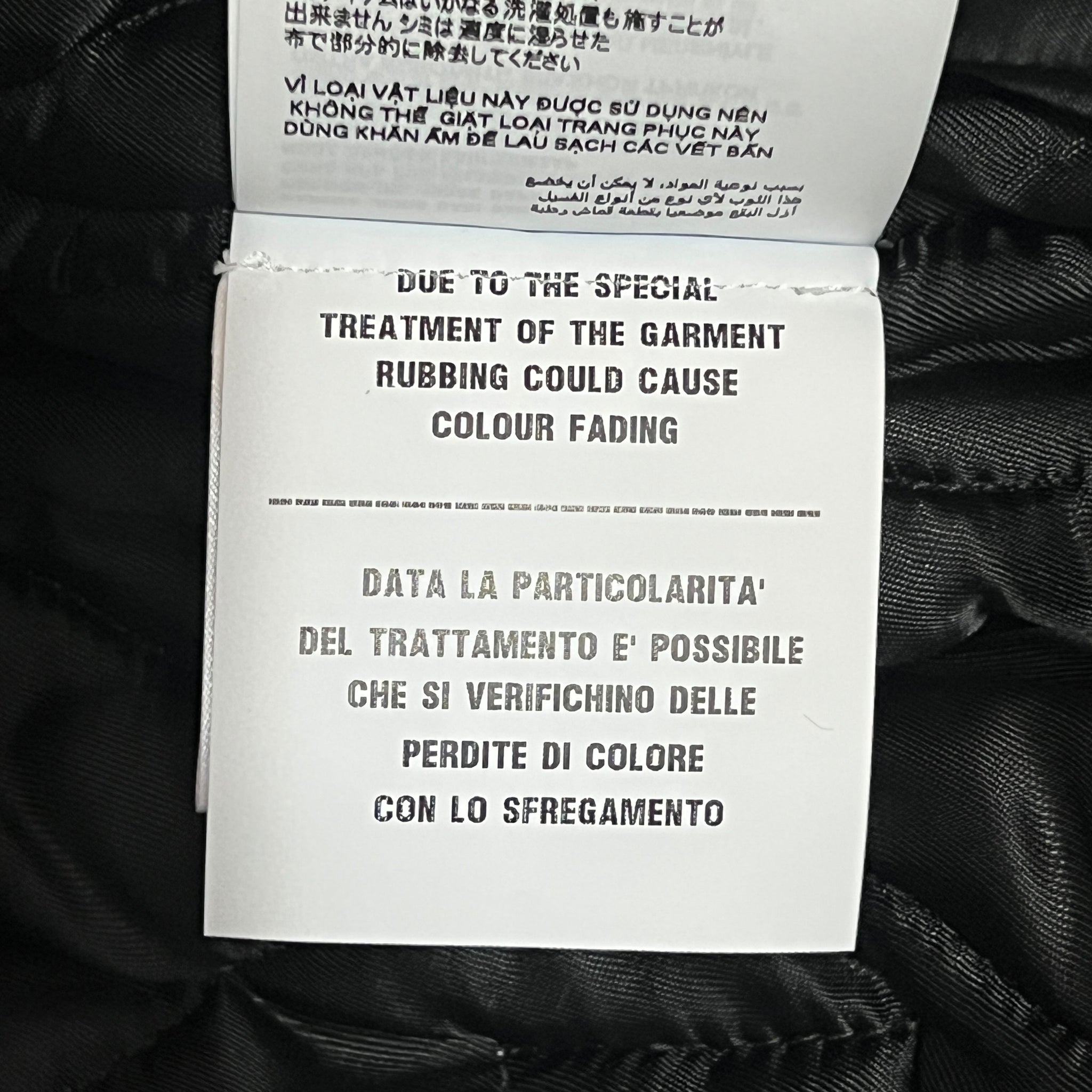 MIU MIU 2024AW Waxed Canvas Boulson Jacket