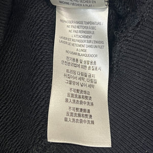 BURBERRY Riccardo Tisci Star Motif Oversized Hoodie