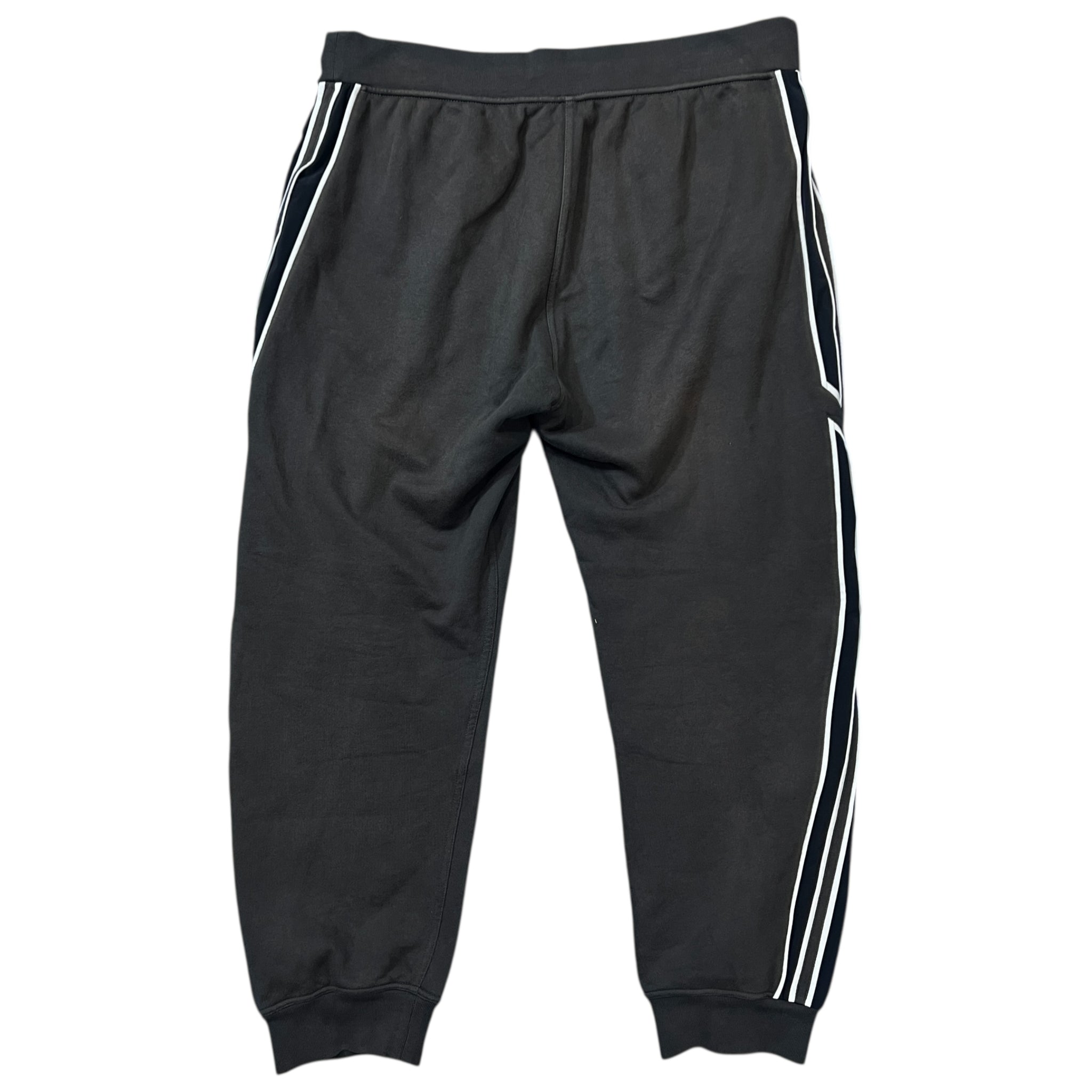 HERMES Cotton Stripe Sweat Jogger Pants