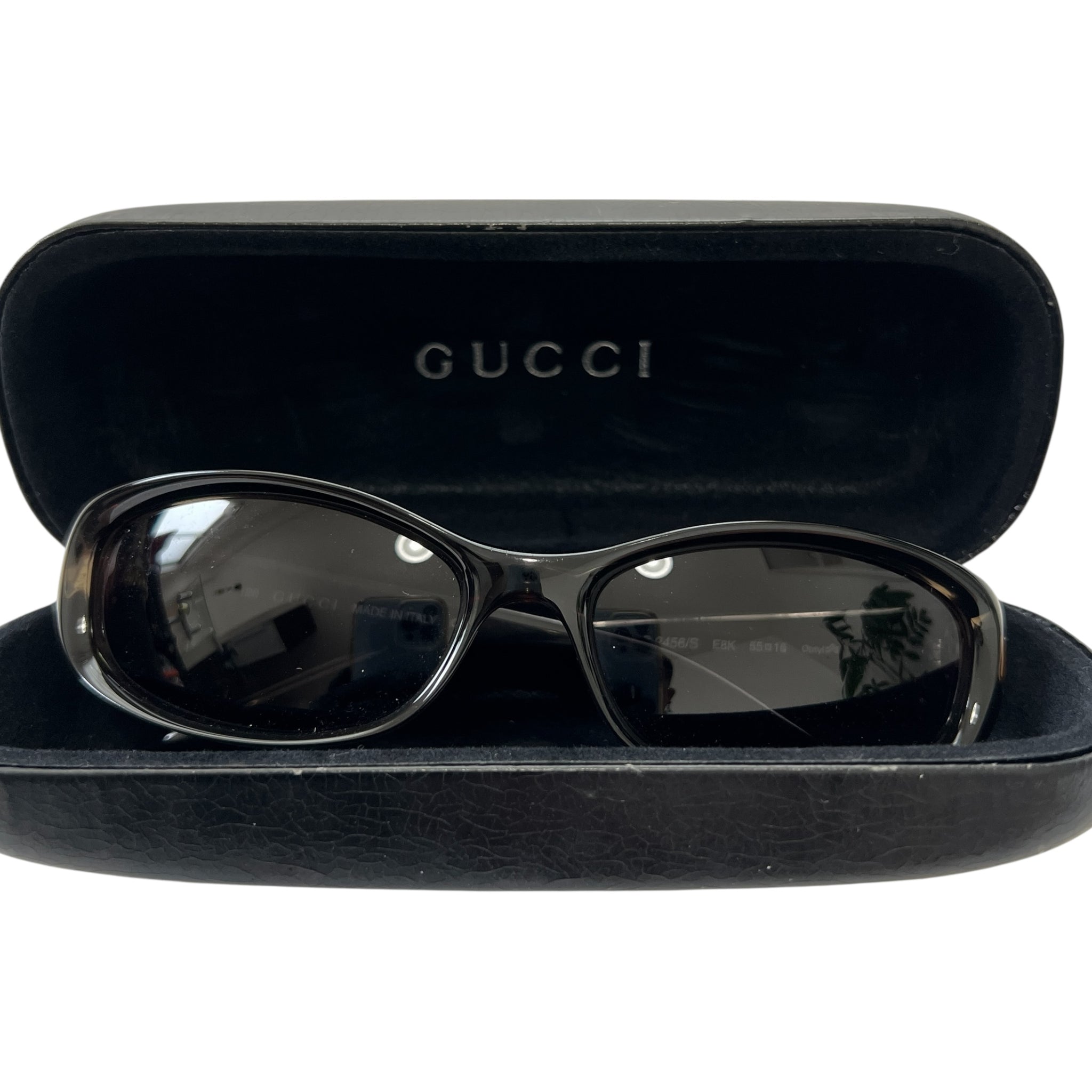 GUCCI 90's Oval Sunglasses GG 2456/S E8K